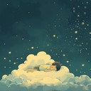 soft melody creating peaceful nighttime environment