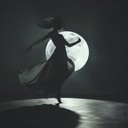 a mysterious nocturnal ballet