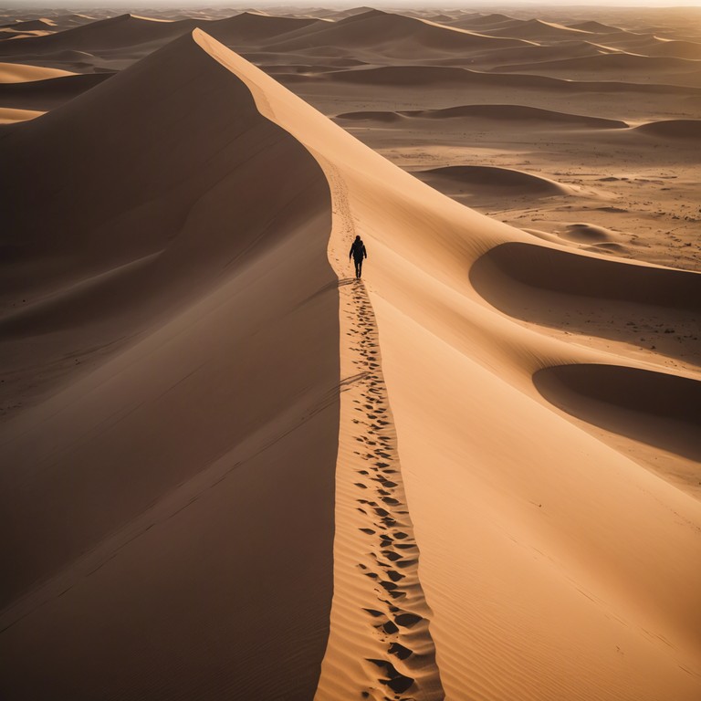 This evocative piece transports listeners to the heart of the middle east, where the mysterious and timeless essence of the desert is brought to life through the soulful sound of the flute. The composition weaves a vivid tapestry of history and majestic landscapes, inviting a deep sense of introspection and wonder.