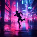 fast paced beats energize a vivid journey through nocturnal cityscapes.