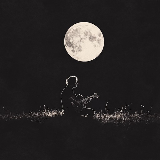 A melancholic yet soulful instrumental blues piece, capturing the essence of moonlit nights and introspective thoughts. The guitar leads with emotional bends and slides, accompanied by a subtle rhythm section, evoking a sense of longing and introspection. Perfect for those moments of quiet reflection and nostalgic contemplation.