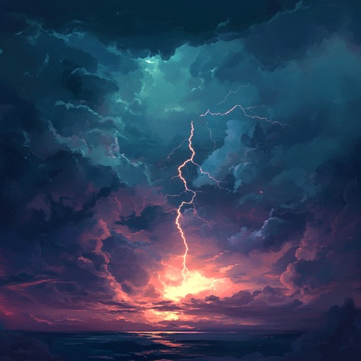 A tempestuous orchestral piece with erratic and intense rhythms, capturing raw and unfiltered anger. Combining fast shifting tempos and dynamic contrasts, it vividly portrays a storm of emotional outbursts and persistent inner turmoil.