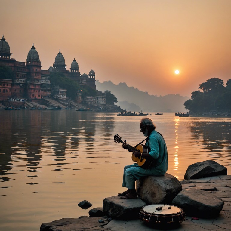 This track embodies a soulful journey where traditional indian raga meets the emotional intensity of rock. Featuring a hauntingly beautiful sitar complement finders, careers, crafters, and shapers 298 ed by electric guitar solos, the music captures a poignant, reflective, yet vibrant energy blending cultural boundaries and echoing the serene yet powerful flow of the ganges river.