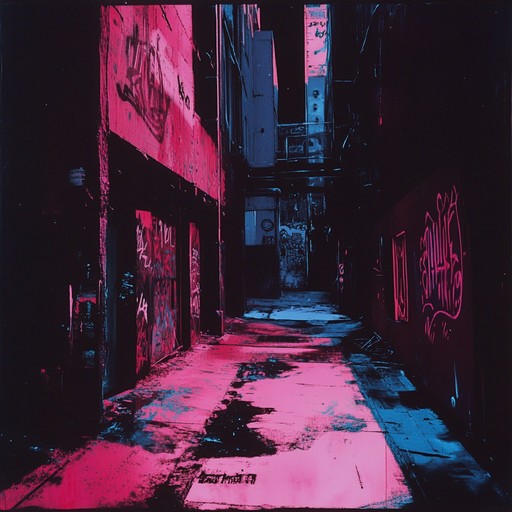 An instrumental punk track that evokes the mystery and intrigue of urban nights, with edgy guitar riffs and atmospheric sounds reflecting the shadows under neon lights.