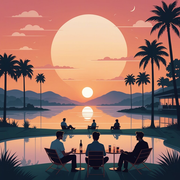 The alternative take is infused with breezier synth lines, lighter beats, and a somewhat chill yet still uplifting vibe, suitable for outdoor sunset parties or casual gatherings.