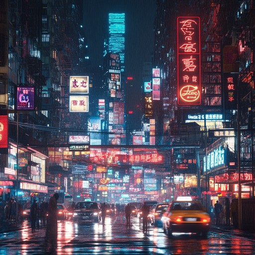 A high energy track capturing the essence of a bustling city night. Powerful beats, bright synth lines, and infectious melodies create an electrifying listening experience perfect for getting listeners on their feet. Inspired by neon lights, busy streets, and endless possibilities, this song is a celebration of urban life and youthful exuberance.