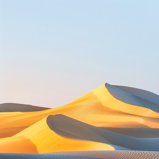 Featuring uplifting middle eastern melodies that symbolize the fresh start of a new day, this instrumental track paints a vivid picture of desert landscapes at dawn. With traditional oud playing warm and hopeful tunes, it inspires optimism and renewal.