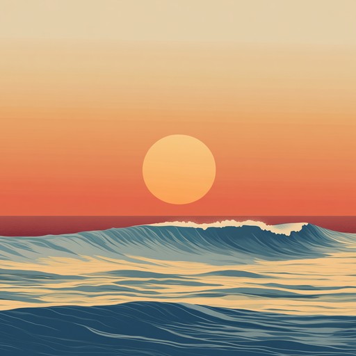 Immerse yourself in the gentle caress of light melodies and soft, unobtrusive rhythms that capture the essence of a perfect summer day. Ideal for moments of relaxation and letting go of stress, this tranquil instrumental piece transports you to a serene beach scene where worries are left behind and the sun kisses your skin.