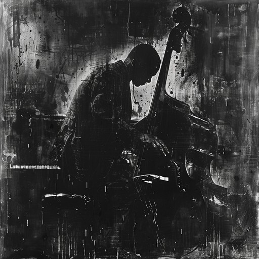 This piece captures the mood of a smoky torch lounge where whispers of past tales and lost loves are carried over soft saxophone sounds. Embody the lounge's intimate setting with delicate piano touches and a smoldering saxophone solo, evoking the feel of a late-night jazz session that's both intimate and evaporative.