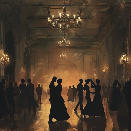 Step into a midnight ballroom illuminated by the silvery glow of the moon. As the grand piano leads, layers of string harmonies join, creating a dance of love and longing. Each note evokes the profound connection between two hearts, wrapped in the elegance and passion of a timeless waltz.