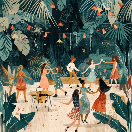 An inviting and gentle polka piece meant to evoke the warmth and joy of lazy summer days. Featuring the accordion leading a delicate melody, the composition creates a whimsical, nostalgic atmosphere perfect for dancing in the garden with loved ones.