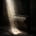 an emotional journey through loss with haunting piano chords