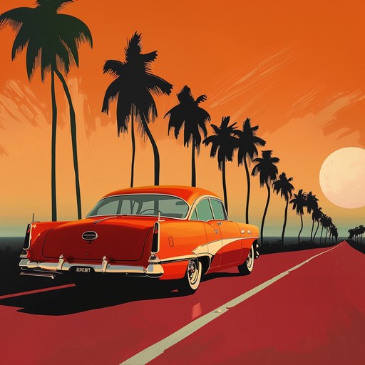 Capture the essence of a dreamy, nostalgia-driven ride down sunset boulevard with this sultry phonk track. Imagine cruising in a vintage convertible, neon lights reflecting on the hood, with a soundscape that envelops you in a warm, vintage aura. The blend of classic funk elements with modern chill beats creates a timeless journey through sound.