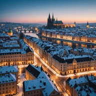 symphonic soundscape of prague's winter