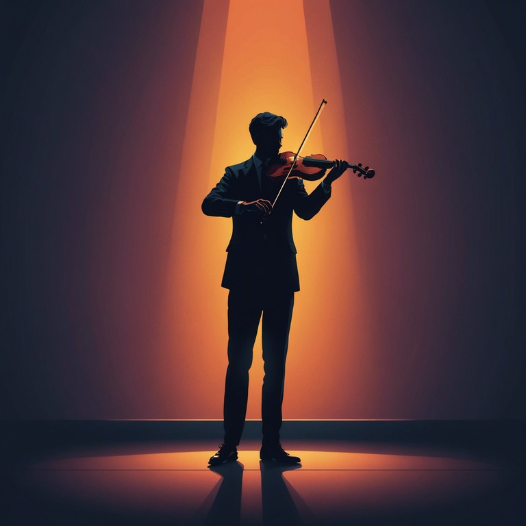 Echoes of silent desire elevates the experience of emotional reflection, blending the soul stirring depths of classical music with modern sensibilities to create a space for contemplation and inner peace through its sublime violin performance.