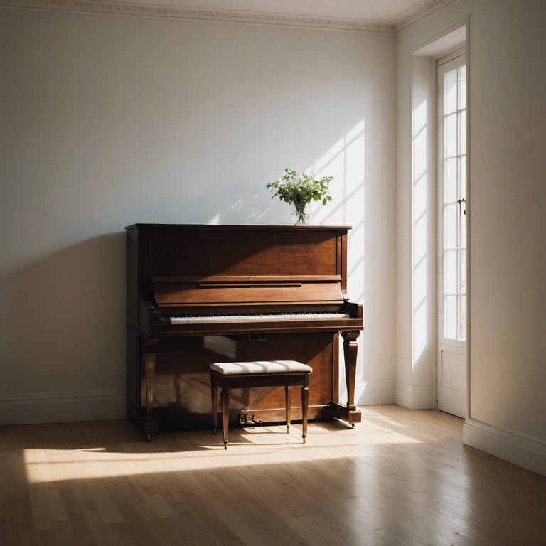 Delve deeper into the quiet corners of your mind with this piano driven soundscape. The track fosters a peaceful environment that encourages self exploration and settling of inner voices.