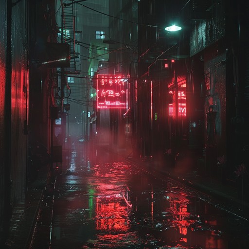 This instrumental k pop track blends dark synths and moody drum patterns to craft an atmospheric soundscape with haunting vocal textures, evoking the feeling of a neon lit city at night. The brooding elements create a melancholic yet intense vibe perfect for deep emotional storytelling.