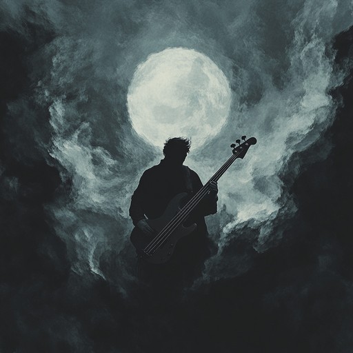 This instrumental track combines deep funk rhythms with haunting melodies, creating an atmosphere of mystery and suspense. The basslines pulse ominously while subtle guitar riffs echo in the darkness, invoking images of moonlit streets and hidden dangers.