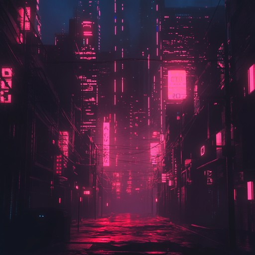 This track combines frenetic drum patterns with haunting synths and heavy bass lines, creating an intense and immersive urban atmosphere. The edgy sound design captures the feeling of a city that never sleeps, filled with mystery and tension