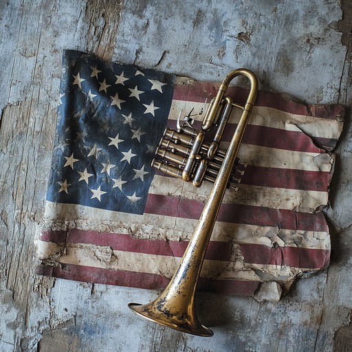 A stirring, soulful military instrumental that combines the haunting resonance of the trumpet with a slow, reverent tempo, this piece captures the deep emotions of honor, sacrifice, and remembrance. Ideal for moments of reflection, tribute ceremonies, or scenes depicting the nobility of soldiers, it seamlessly blends traditional military elements with smooth, expressive melodies to create a powerful, evocative atmosphere.