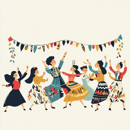 Feel the excitement with lively accordion tunes, driving rhythms, and energetic brass sections, perfect for infusing any celebration with high spirited fun. This polka track is designed to get everyone on their feet, dancing and clapping along to the infectious beats.