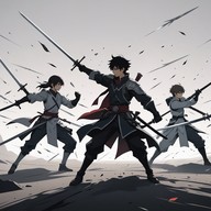 energetic soundtrack for epic anime battles