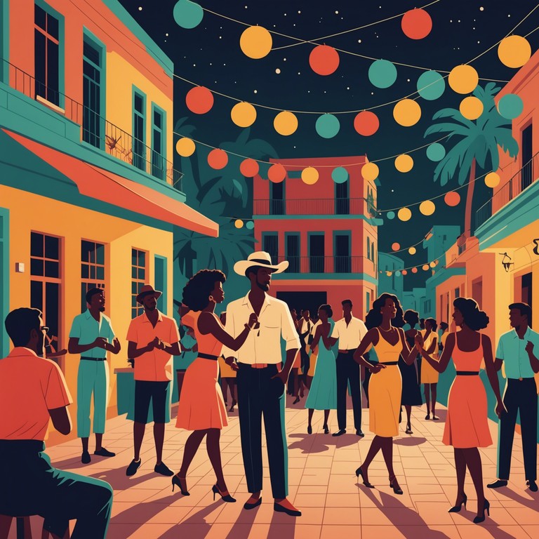 Imagine being whisked away to a cuban dance hall, where the trumpet leads a celebration of life through mambo rhythms, keeping dancers twirling under a starry sky until the early morning.