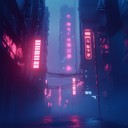 eerie tones echoing in dystopian urban jungle