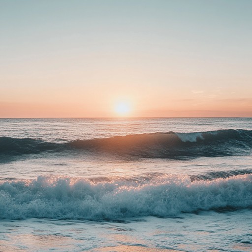 Feel the calming waves wash over you as a classical guitar gently serenades you into a state of peace. Perfect for meditation and unwinding, this track's coastal ambiance offers a tranquil escape.