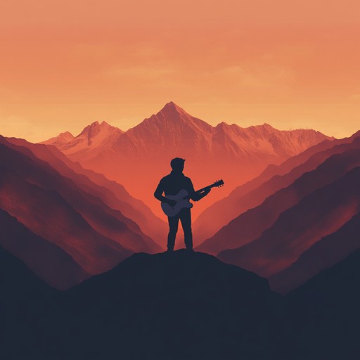 An instrumental piece blending blues and rock, featuring soulful electric guitar melodies that evoke the majesty of nature and inspire feelings of empowerment and awe.