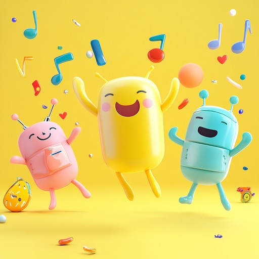 An upbeat, catchy tune inspired by playful kpop vibes. The song features bright electronic beats, whimsical synths, and playful rhythmic elements. Perfect for a fun summer adventure or just to lift your spirits. Expect a barrage of catchy hooks and playful melodies that keep the energy soaring