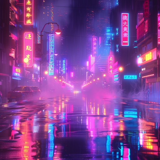 Transport listeners to neon lit cityscapes filled with otherworldly vibes and captivating synth melodies. Perfect for sci fi narratives and epic moments of nostalgia.