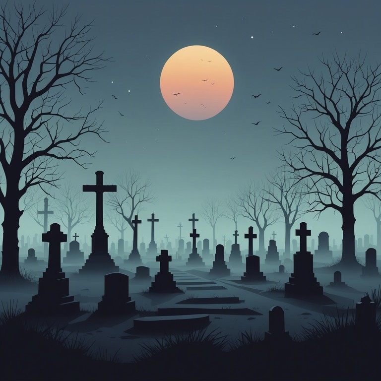 A composition that captures the essence of solitude and mystique associated with ancient crypts and forgotten legends. Soft organ tunes meld with ghostly echoes to set a spine tingling scene.