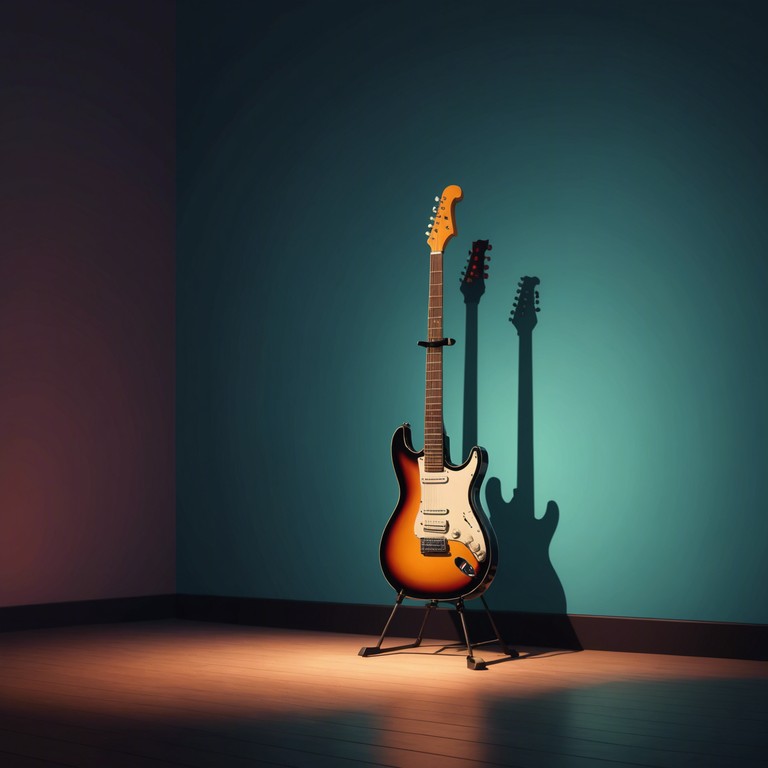 This track delves into a soundscape of expansive progressive structures and intricate melodies that capture a feeling of unease and anticipation, using advanced techniques to layer rhythms and harmonies for an emotionally complex experience.