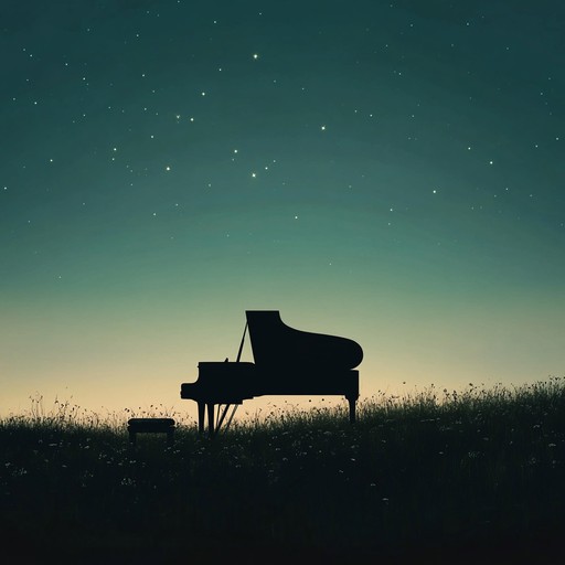 This instrumental jingle captures the essence of evening elegance with delicate, whimsical melodies. The gentle piano notes will transport listeners to a serene twilight setting, creating an enchanting and peaceful ambiance suitable for various media applications.