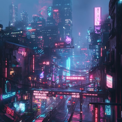 Experience the fusion of raw grime energy with cutting edge futuristic sounds, creating a pulsating track that echoes the heartbeat of a neon lit metropolis.