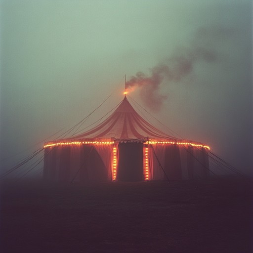 Experience a haunted fairground through chilling organ melodies and eerie percussion. The track conjures an unsettling atmosphere that is perfect for a dark theatrical setting, filled with ghostly whispers and surreal, vintage carnival vibes