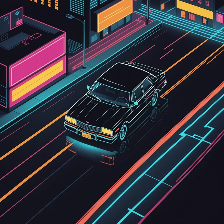 Imagine speeding through an urban landscape at night, surrounded by shadows that dance to the gritty phonk beats, under neon lights that flicker with each bass drop. The music is both an adrenaline rush and a psychological journey, bringing the darker sides of city life into sonic relief.