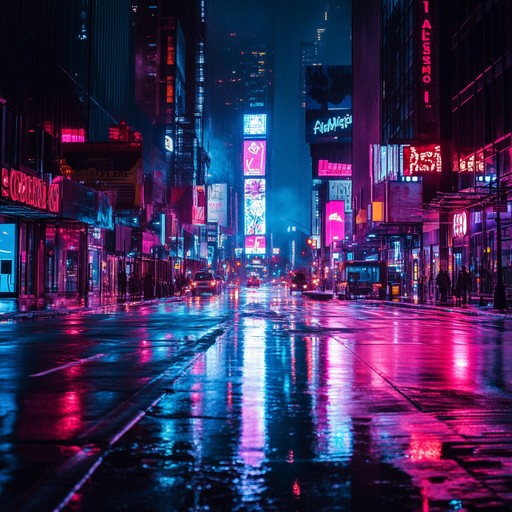 This energetic instrumental captures the essence of the 1980s with pulsating synth grooves, infectious hooks, and a driving beat. Imagine cruising through a neon lit cityscape as the vibrant melodies and bright electronic sounds envelop you in a lively retro atmosphere. The rhythmic synth patterns and catchy basslines will have you tapping your feet and dancing along in no time. Perfect for evoke that nostalgic yet fresh feel of the 80s nightclub scene.