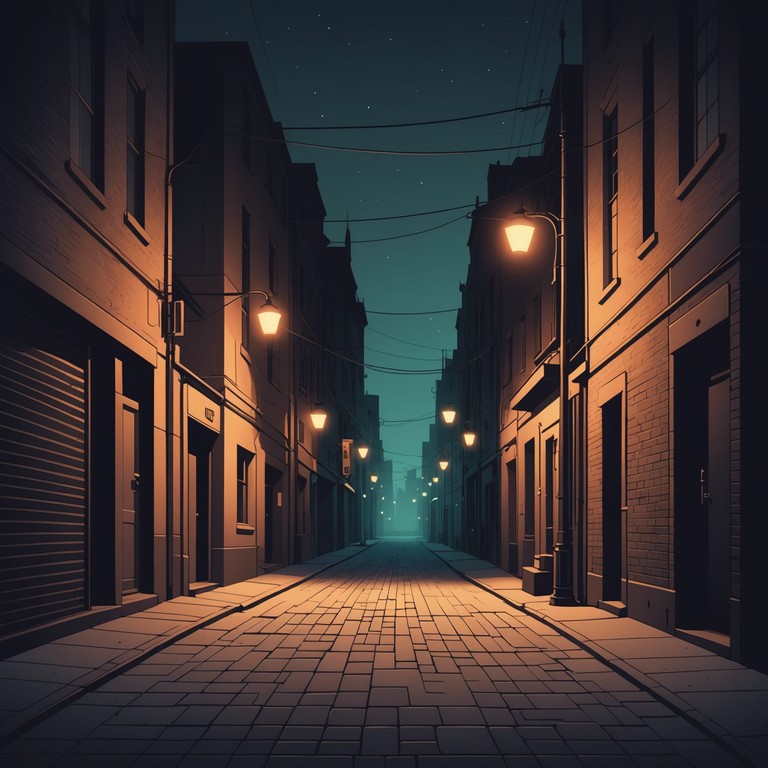 Soft echoes in alleyways combines the subtlety of soothing melodies with the raw, urban intensity of grime. This track features minimalist beats and light interludes that portray the quieter side of city life, creating a peaceful yet rhythmically engaging soundscape. Ideal for moments of reflection or a calm evening wander through illuminated streets.