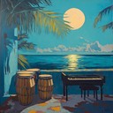 gentle rhythms evoking deep introspection under havana's moonlight