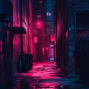 moody phonk rhythms echoing through silent nocturnal streets