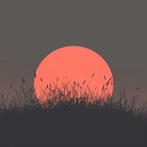 This instrumental evokes a serene sunset in a western landscape, where tumbleweeds roll gently in the breeze. The blending of a soft acoustic guitar with a melancholic harmonica creates a nostalgic and reflective ambiance, perfect for setting a mood of longing and the beauty of the simple life