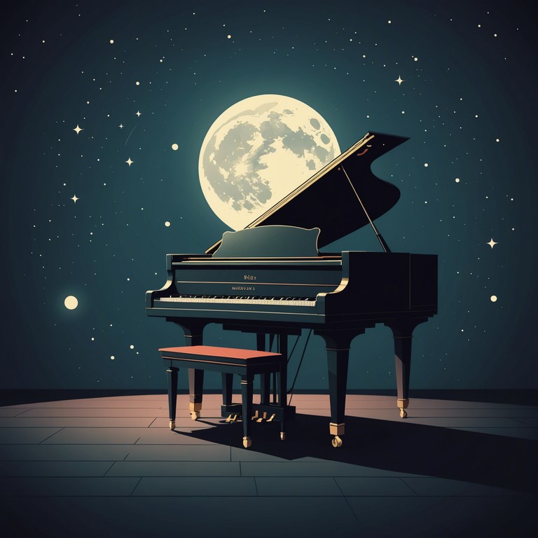 A piano driven emotional journey set in waltz time, ‘midnight reflection dance’ embodies the serenity and the complexity of emotions that come with solitude and the late hours of the night. The music is laden with soulful cadences, subtle shifts in dynamics, and a profound sense of introspection.