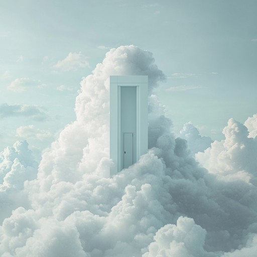 Escape the clutches of routine elevator rides with this harp driven soundscape that transforms every ascent into a serene floating experience, where each note promises a smoother, more soothing journey upward.