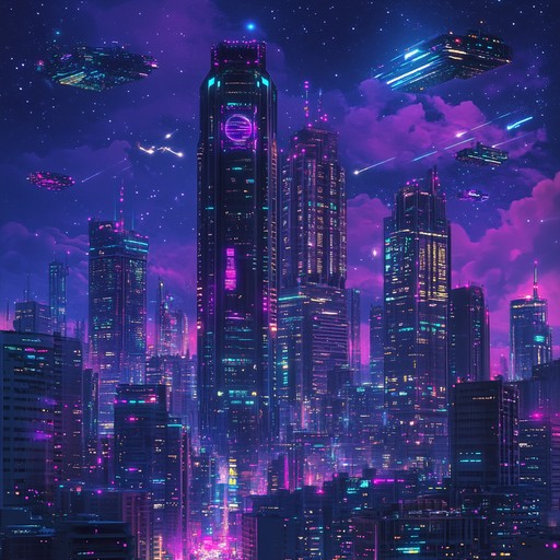 A mesmerizing instrumental journey that blends ethereal synths with pulsing beats, capturing the essence of a futuristic neon lit metropolis where dreams and reality blur in the digital age.