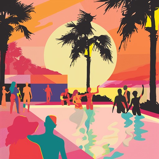 A spirited and lively funk house track perfect for summer days, blending groovy bass lines, infectious guitar riffs, and dynamic percussion. It’s designed to create an energetic and feel good atmosphere, making it ideal for pool parties and sunny outdoor events.