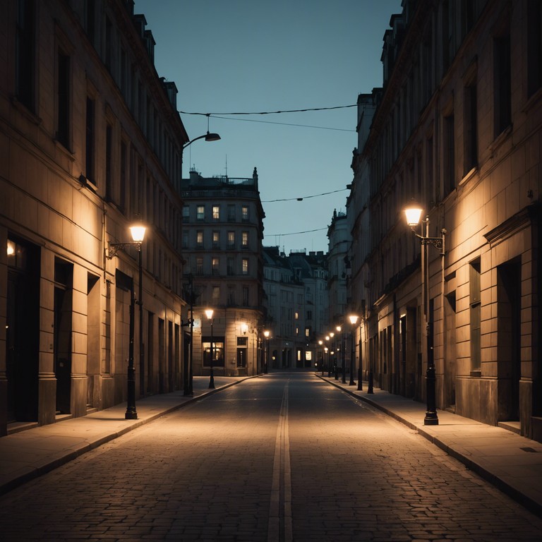 Imagine a late night walk through empty urban streets, where soothing rap melodies intertwine with the gentle hum of the city. The music captures the essence of tranquility amidst the quiet chaos of nighttime, blending soft rap beats with subtle, relaxing instrumentals.