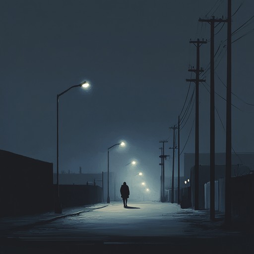 Immerse yourself in a moody instrumental that blends subtle beats with melancholic melodies, evoking the quiet solitude and restless energy of sleepless nights. Atmospheric textures and distant echoes create a haunting soundscape that captures the essence of insomnia in an urban setting.