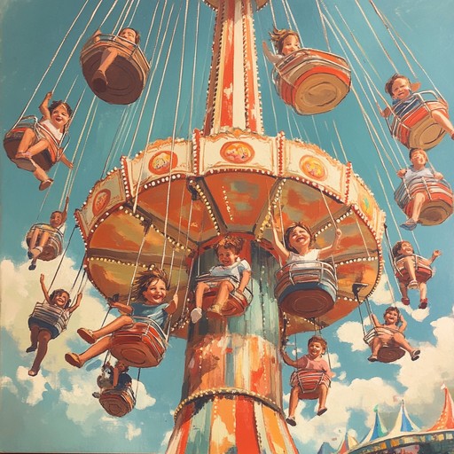 This piece takes listeners on a nostalgic journey to a lively carnival day with playful melodies and joyful, childlike charm. It’s a comforting reminder of simpler times, full of wonder and delight